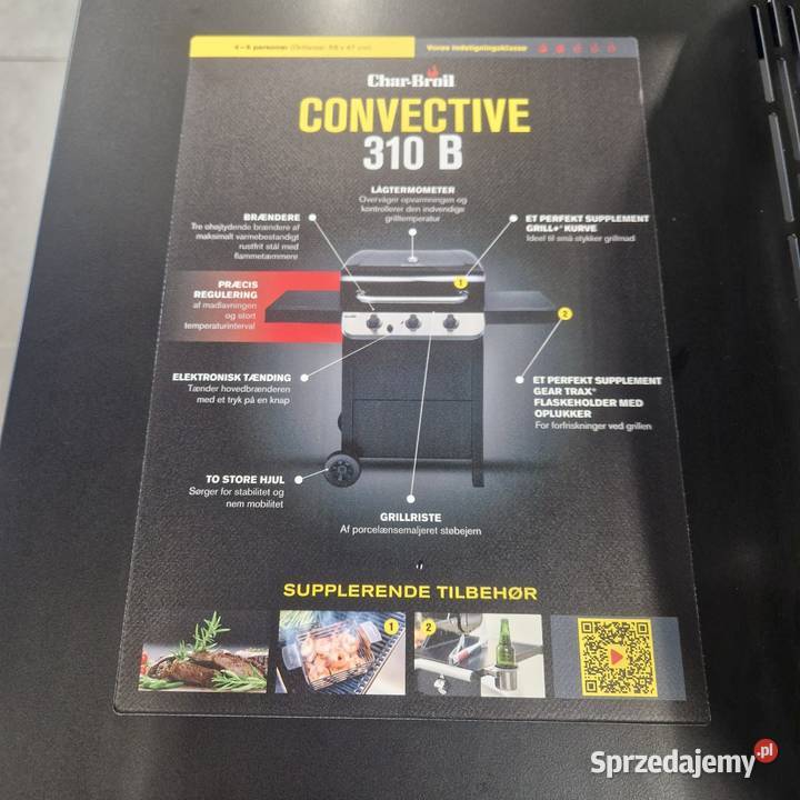 Grill gazowy CharBroil Convective 310 charbroil Czułów