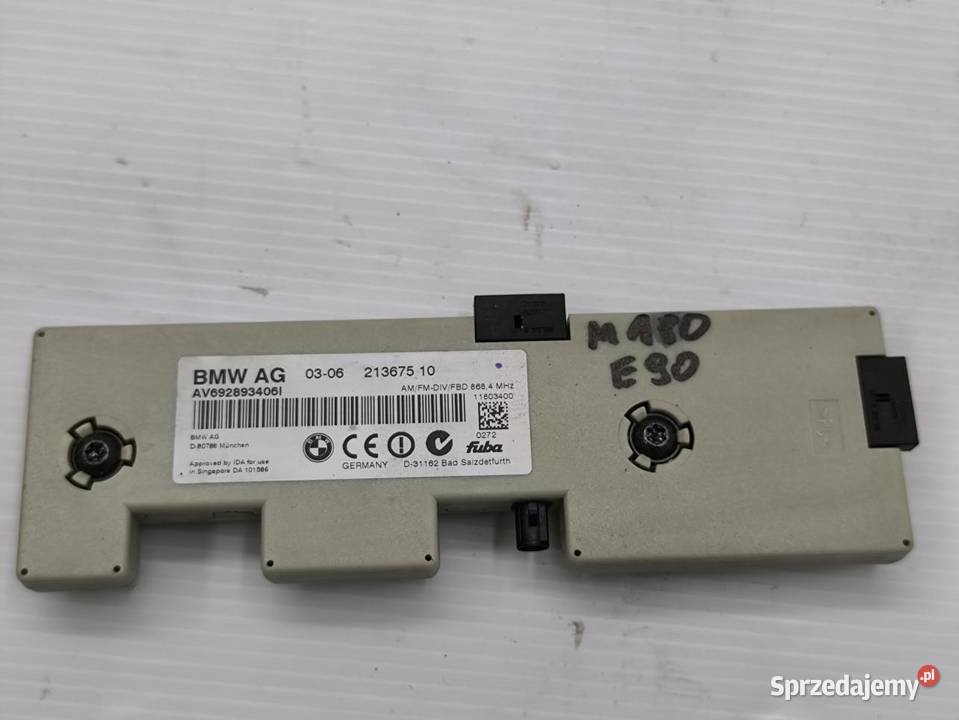WZMACNIACZ ANTENY BMW E90 E91 21367510 osobowe