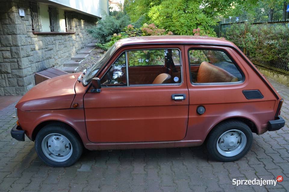 Fiat 126 1979 Katowice