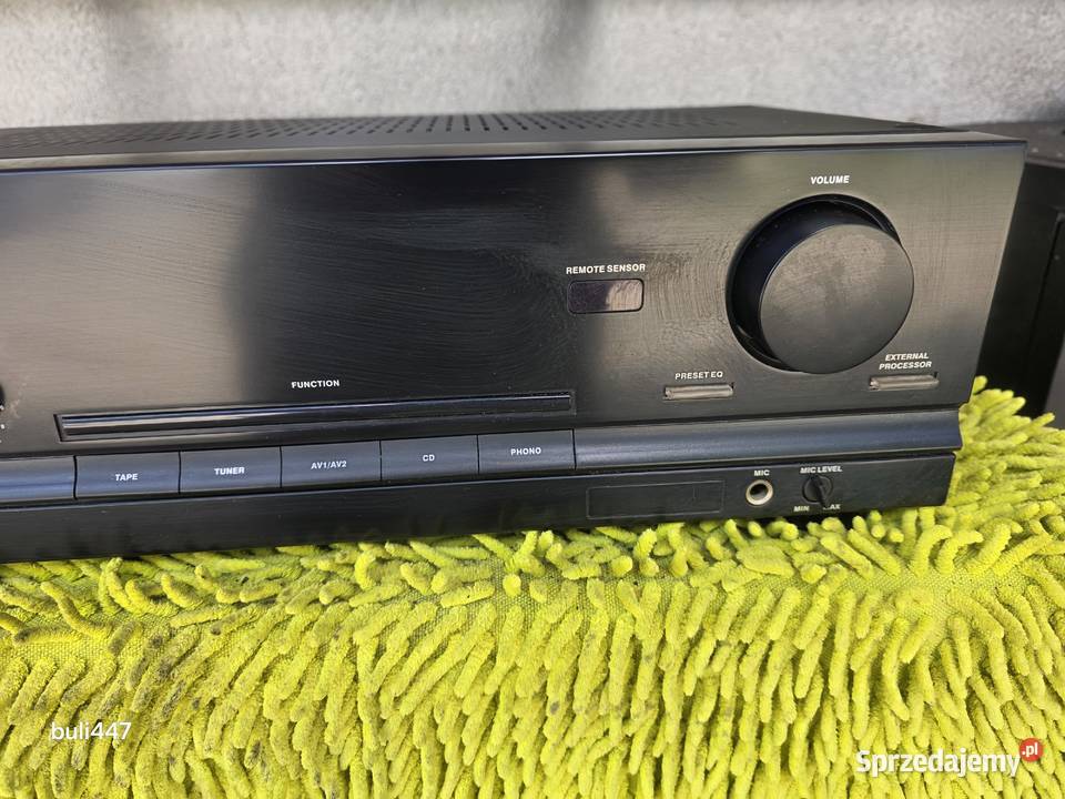 wzmacniacz x4tech a1000 stereo śląskie Chełm Śląski