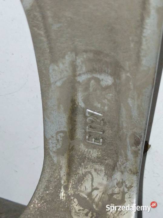 FELGA ALUMINIOWA R17 5X112 ET27 OC66MM 75JX17H2