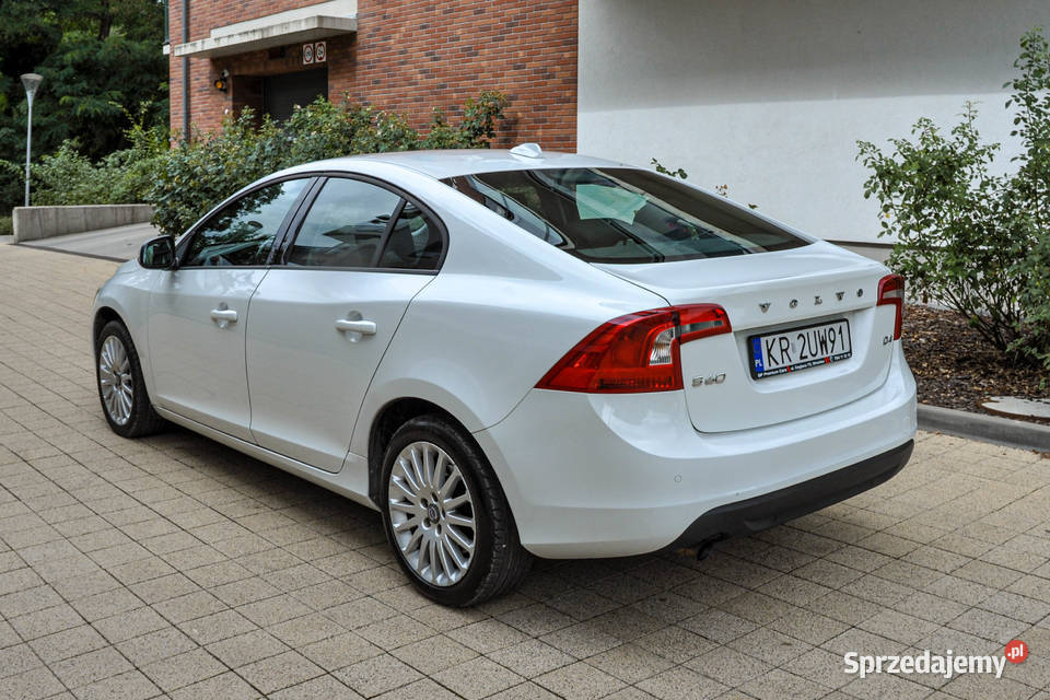 Volvo S60 20D 163 R5 Automat Salon 2013 r Wrocław