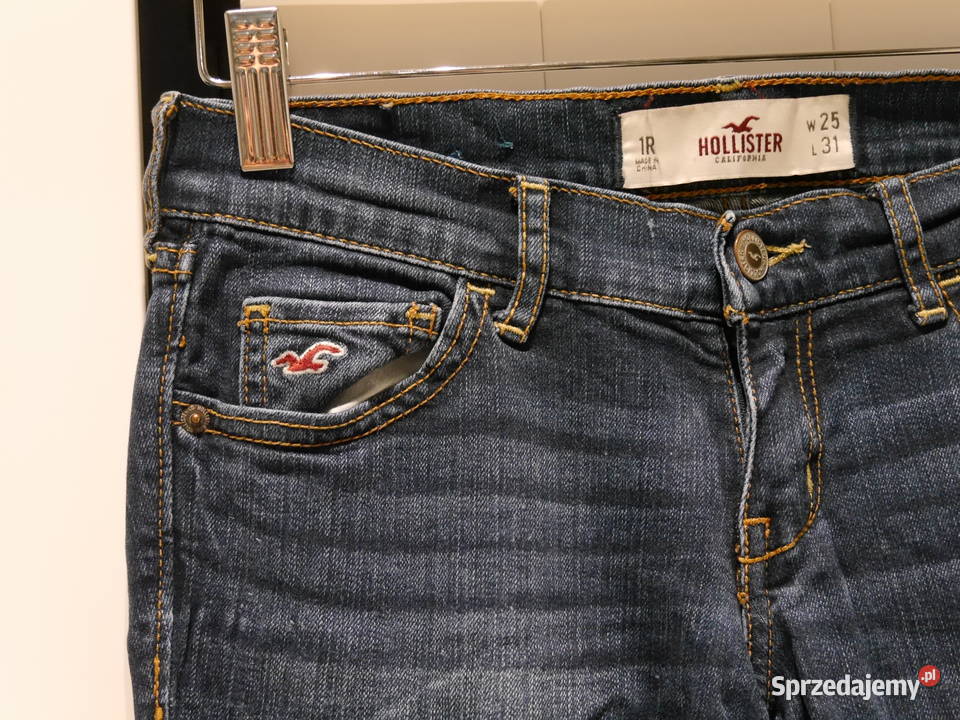 Hollister spodnie jeansowe 36 S dolnośląskie Wrocław