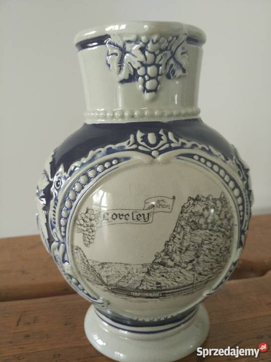 Dzban stylowy winogrona małopolskie Ropa sprzedam