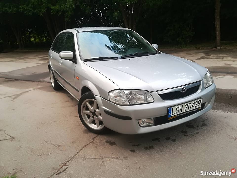 Mazda 323f sekwencja Lublin Sprzedajemy.pl
