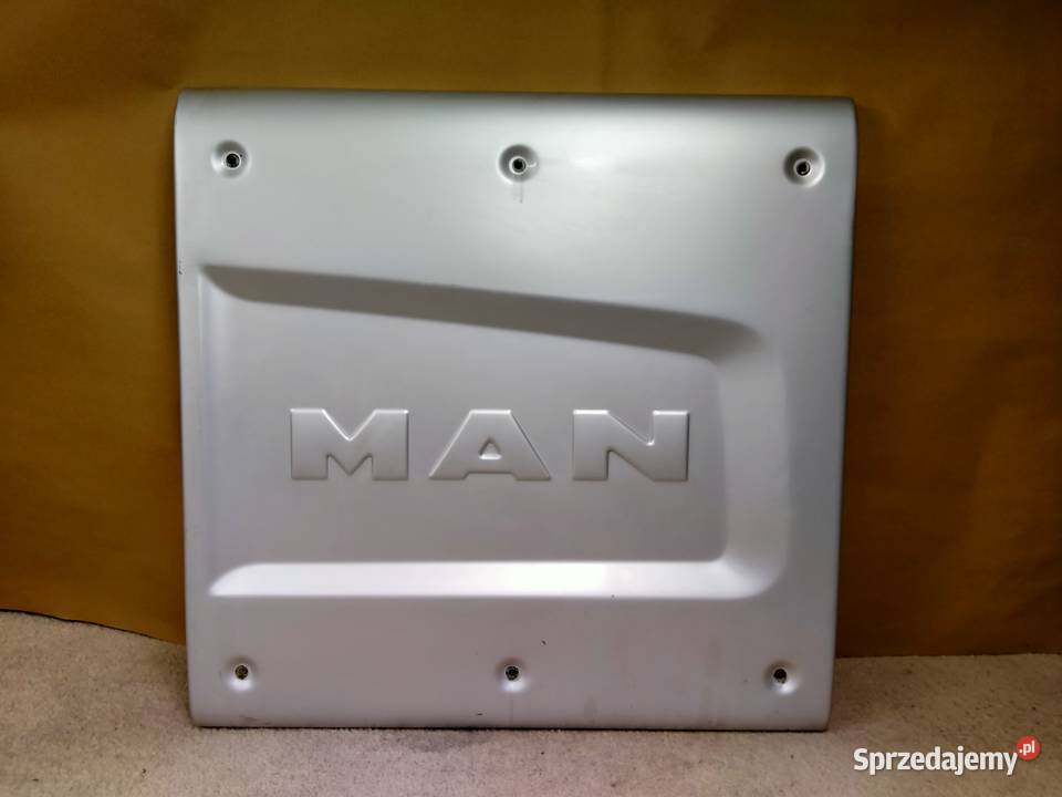 MAN TGX TGS EURO 6 OSŁONA KATALIZATORA TŁUMIKA ciężarowe