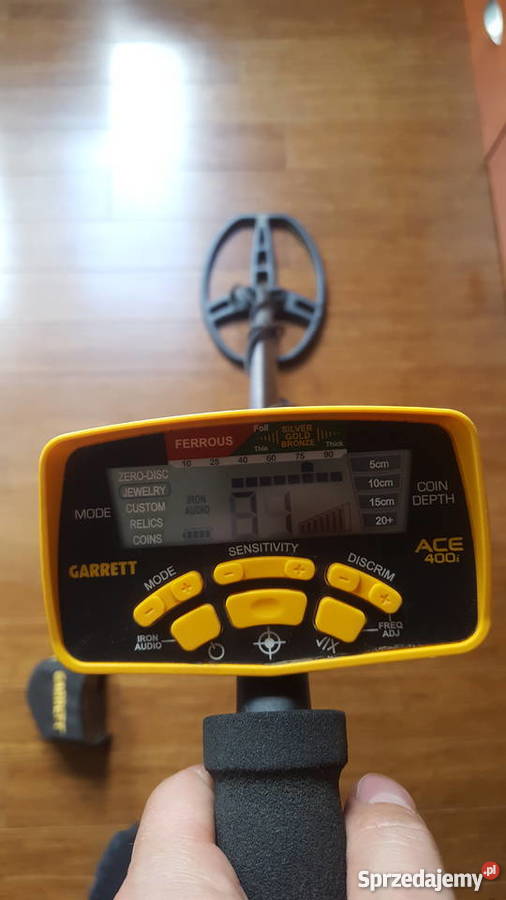 Wykrywacz metali garrett ace 400i małopolskie Jordanów