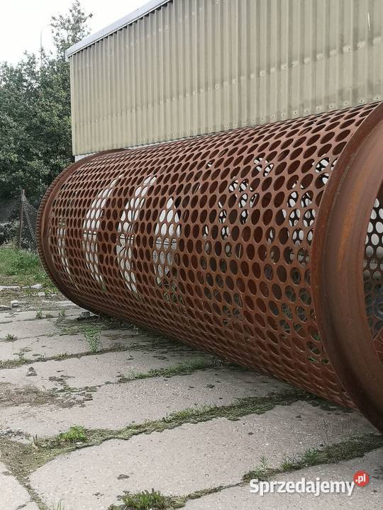 Bęben 100 mm do sita obrotowego SM620 łódzkie Dylów A