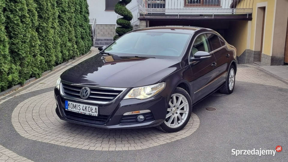 Volkswagen Passat CC 140 Alcantara Serwis Xenon komputer pokładowy sprzedam