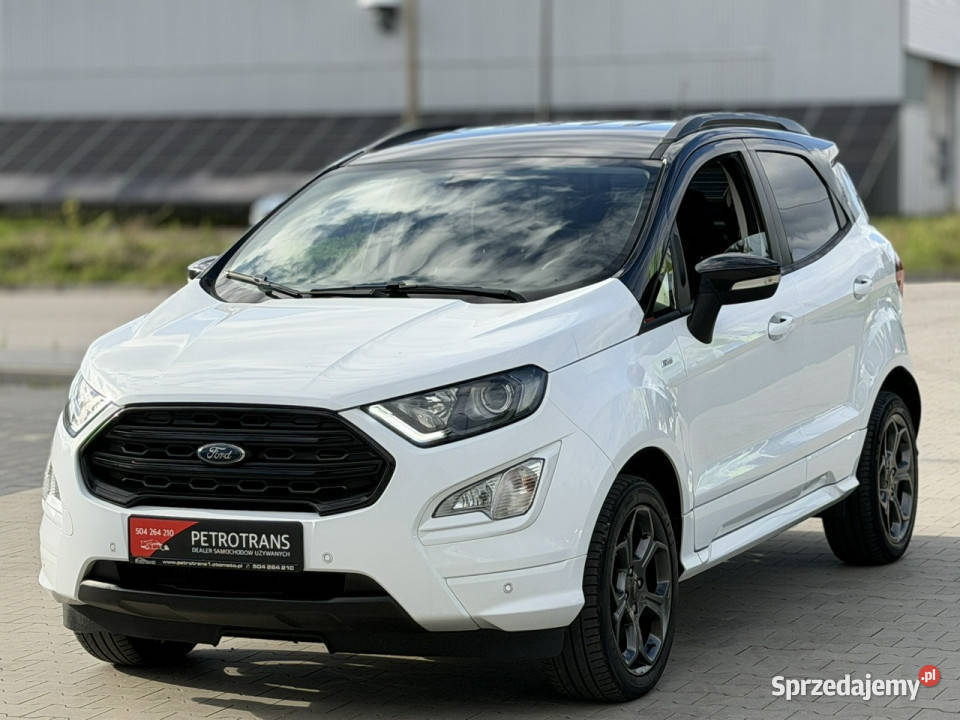 Ford EcoSport 10 125 STLINE LED Nawigacja Kamera