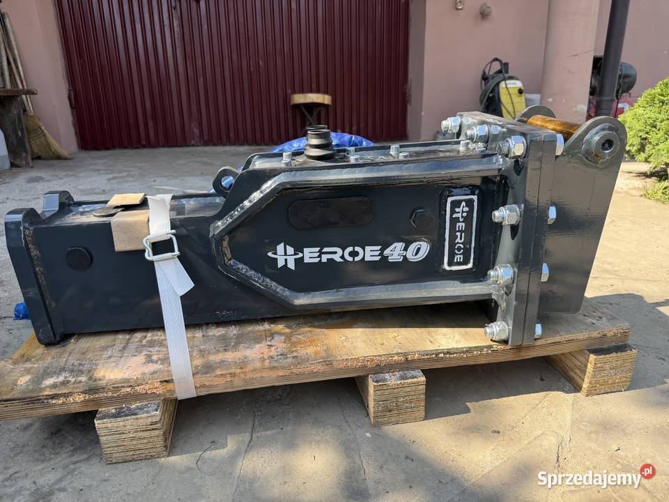 Młot hydrauliczny do koparki heroe 40 Pisarzowa