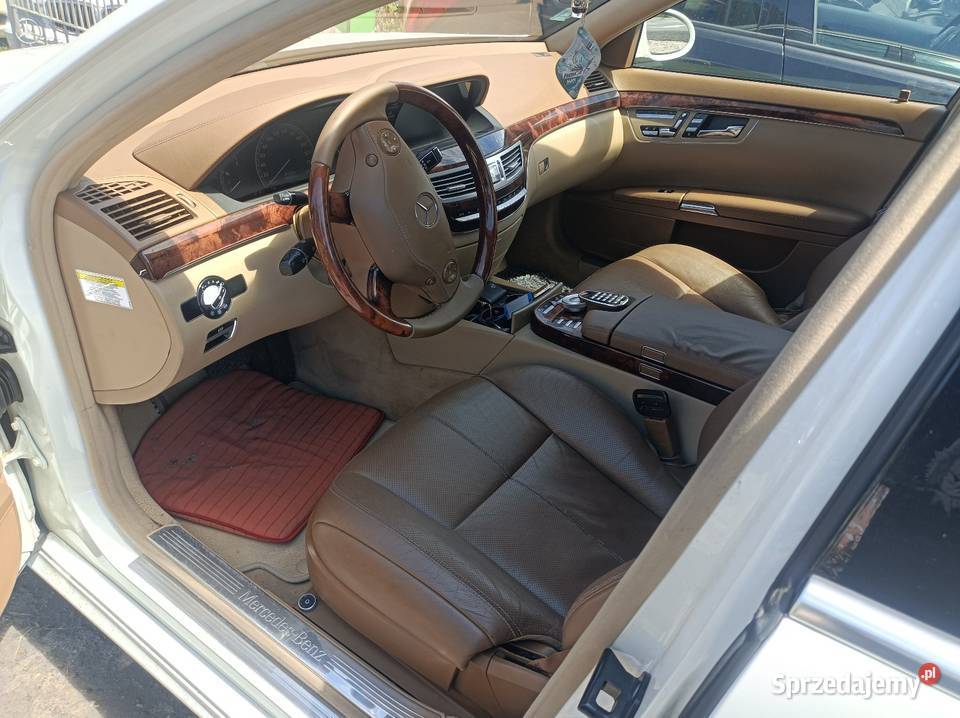 Suuper S550 AMG GAZ LONG niziutki przebieg skórzana tapicerka mazowieckie Pruszków sprzedam