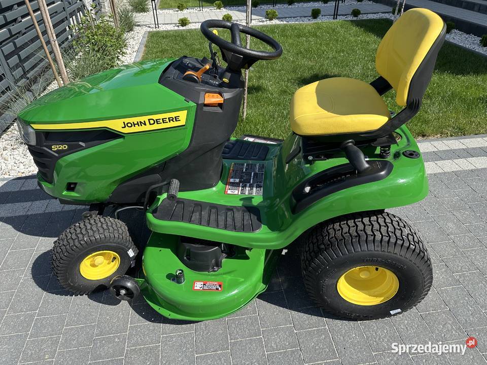 Traktorek kosiarka John Deere S120 Nowy 22HP Tarnów
