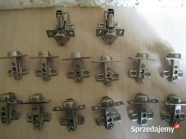 Zawiasy meblowe Częstochowa sprzedam