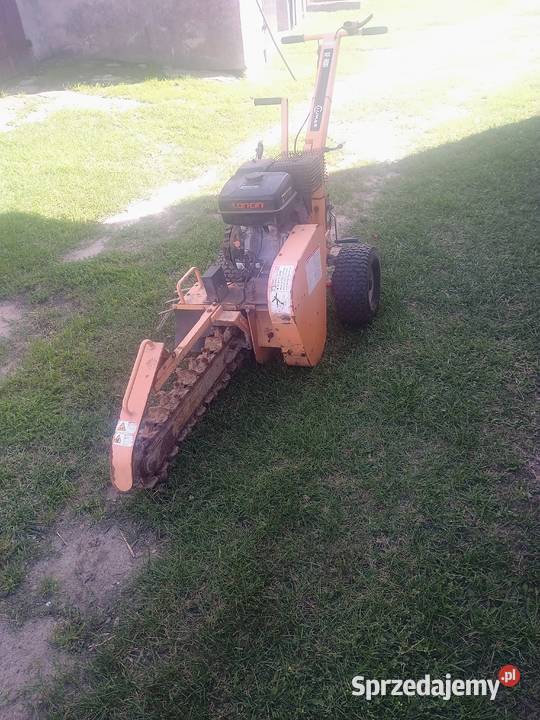 Koparka łańcuchowa LUMAG GF800 Wichowo