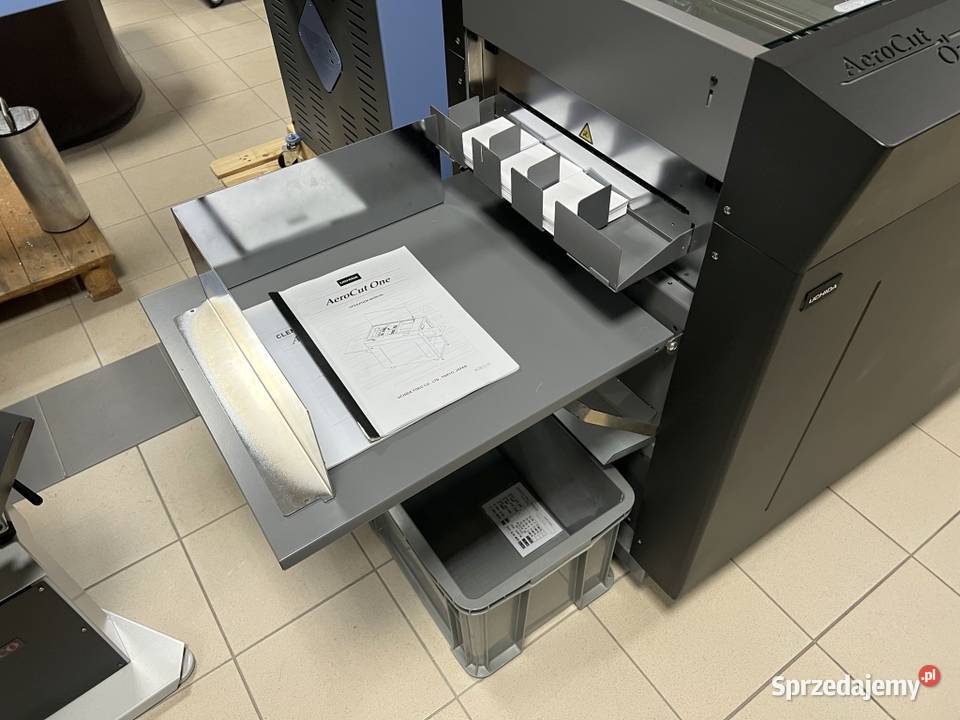 Uchida Aero Cut One Bigówka rozcinarka wycinarka Radom sprzedam