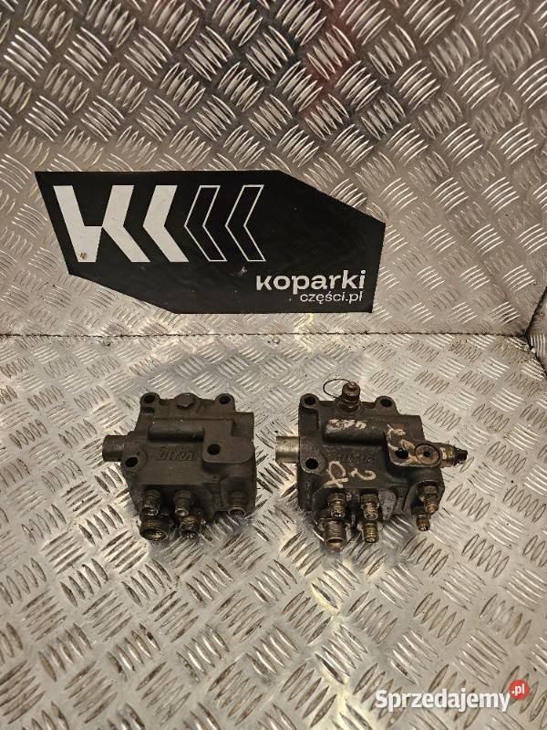 Zawór ładowania dzielnik przepływu Parker Ultra