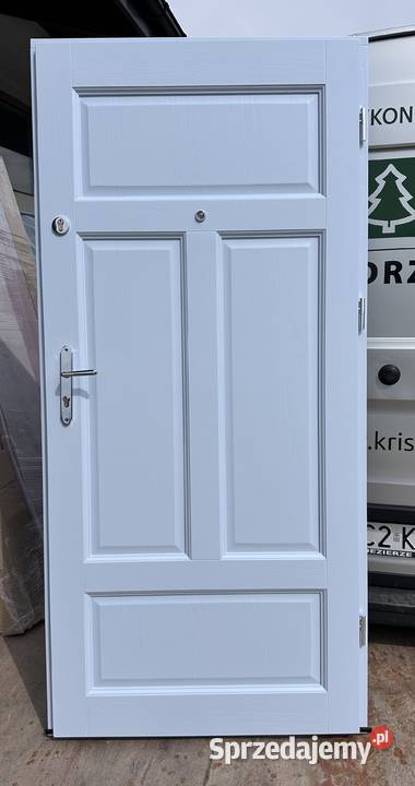 DRZWI KLATKOWE DOSTPNE RĘKI KAMIENICE Kraków