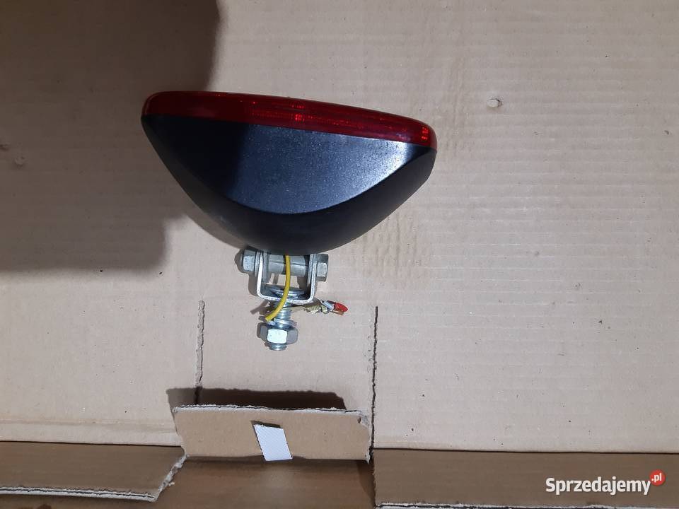 Lampa tylna przeciw mgielna do oldtimer Porsche Oświetlenie Chomentówek