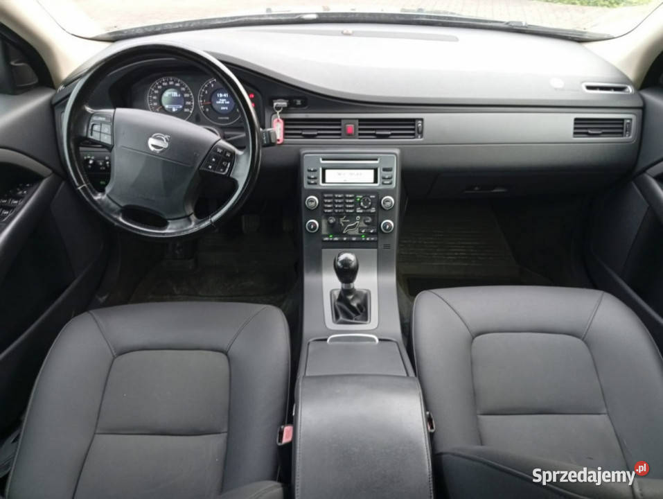 Volvo S80 opłatach serwisowany zadbany II 2006 podgrzewane fotele Zwoleń