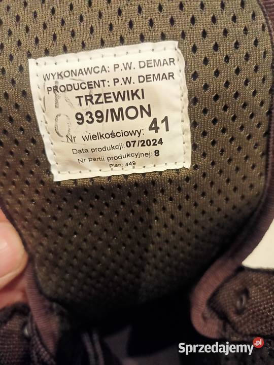 Buty wojskowe Łańcut