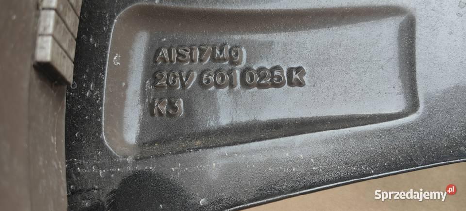 2GV601025K FZZ VW TRoc 8JX20 5x112 ET45 Motoryzacja małopolskie Rożnów