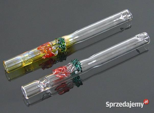 Fajka Szklana Grzybek 12 Szkło Krótka Model Ostrowy nad Okszą