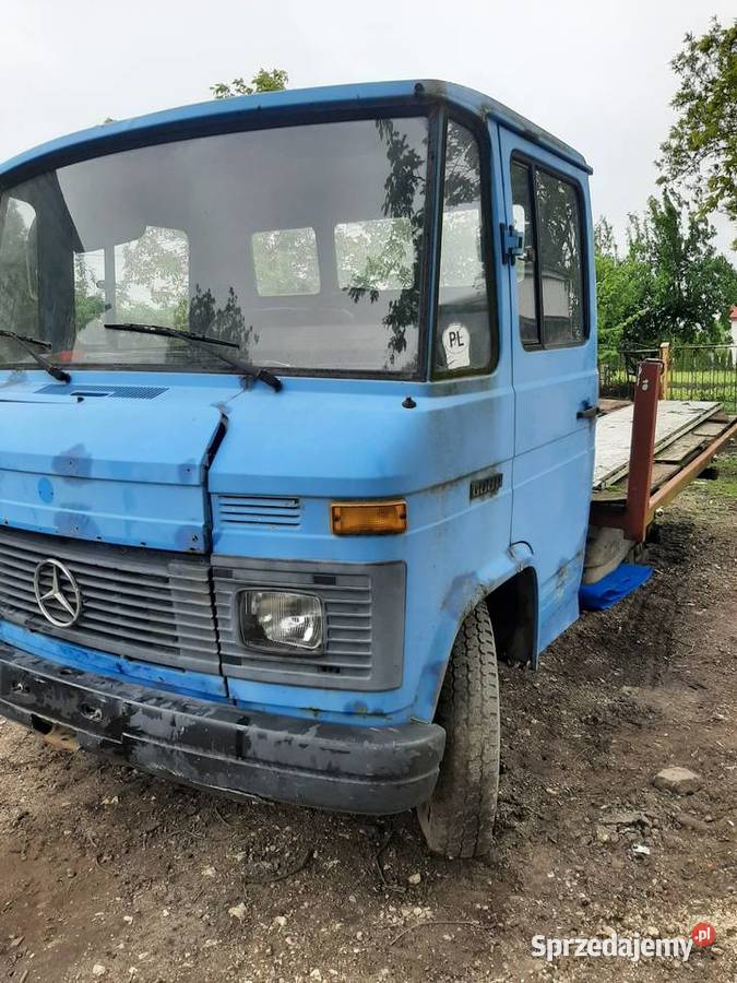 Kabina mercedes 608 wszystkie czesci do 608 dostawcze