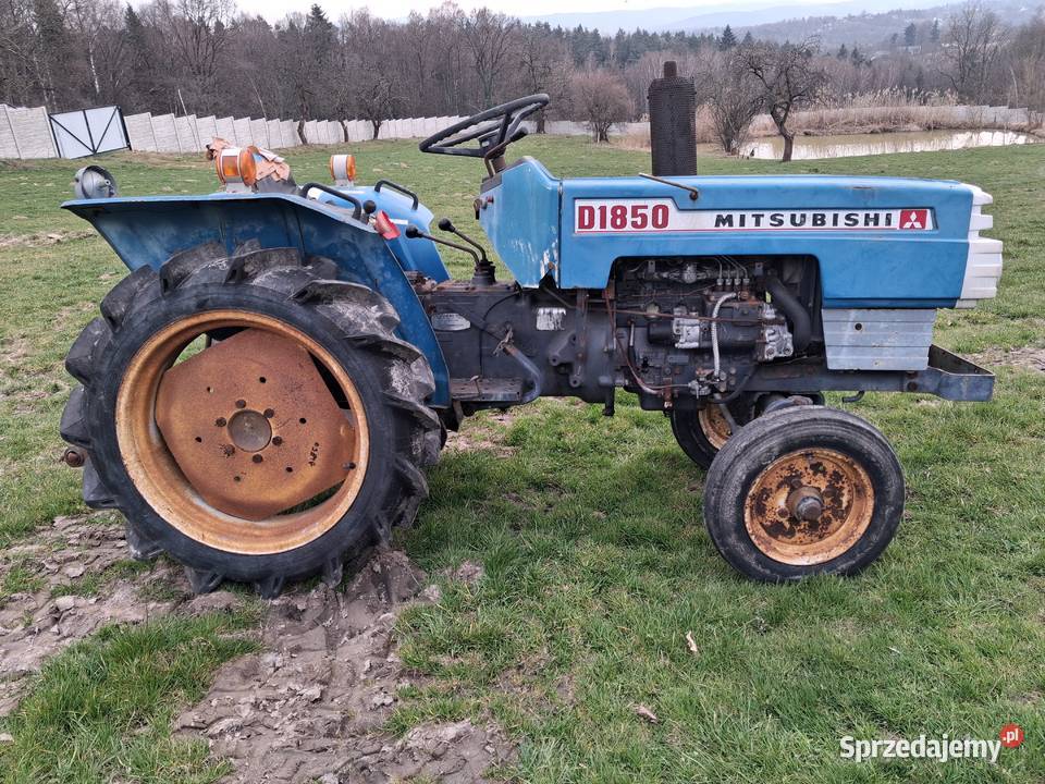 Mitsubishi D1850 2wd