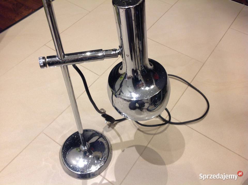 Stara Lampa OMI na biurko sygnowana