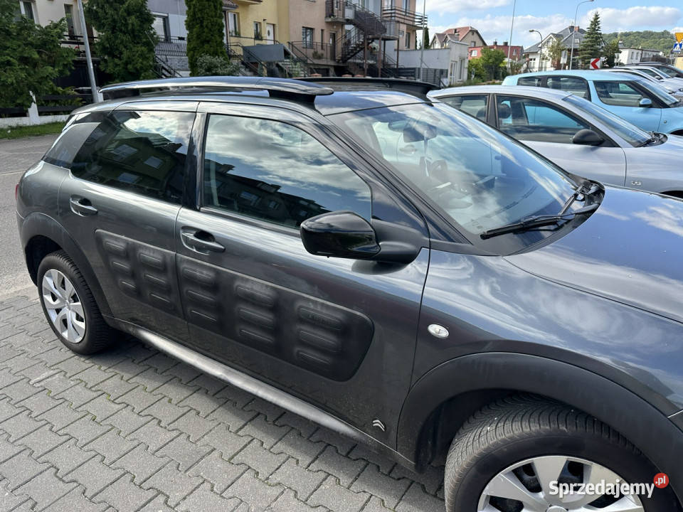 Citroen C4 Cactus Symboliczny przebieg isofix pomorskie Wejherowo