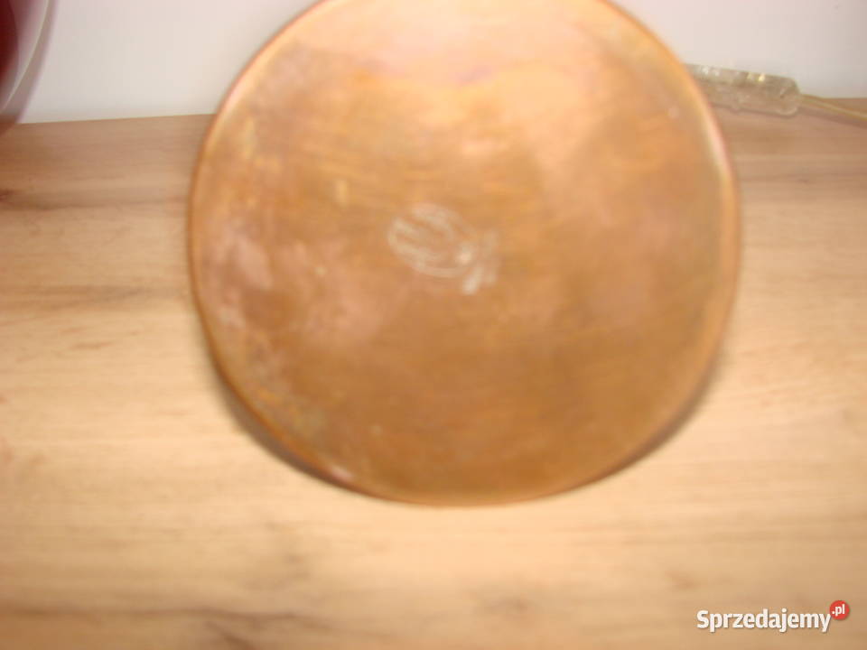 Ahrnebergs miedziany dzbanek Pruszcz Gdański