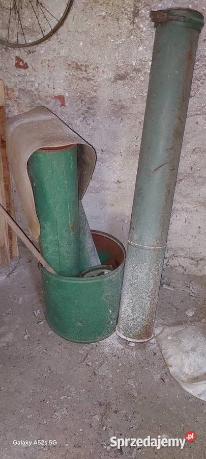 Dmuchawa do zboża OGNIWO T315 przenośnik Zalesie Śląskie