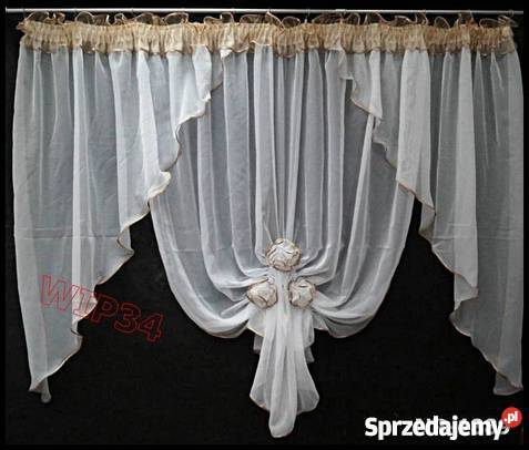 Firanki gotowe nowe Poznań