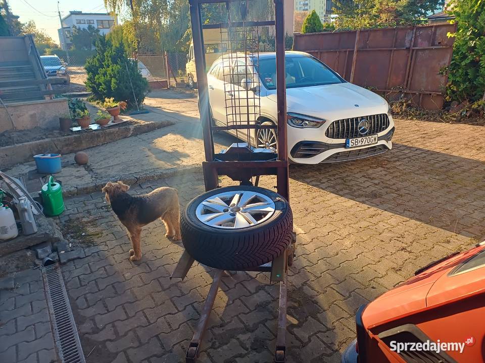 Wózek widłowypodnośnikowy sztaplarka Bielsko-Biała