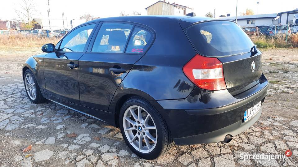 BMW 116i 16 Benzyna 115 Alu Klima Zadbana Seria 1 Kraśnik
