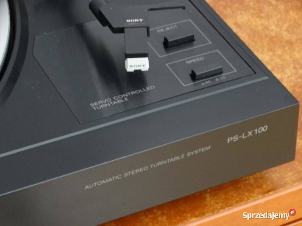 Gramofon Sony LX100 ładny i sprawny z Gramofony Jasło