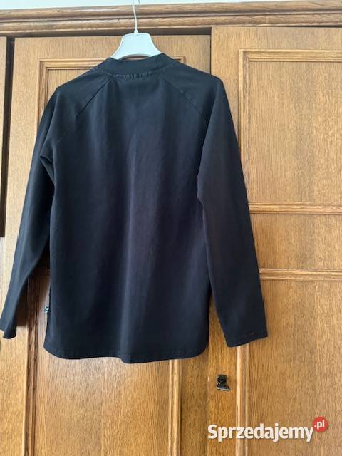 Bluza męska M Carry czarna z kieszonką z przodu Częstochowa