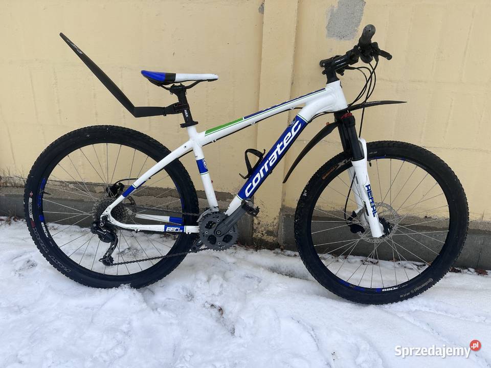 Corratec X Vert Expert 275 M Deore zadbany Zgorzelec sprzedam