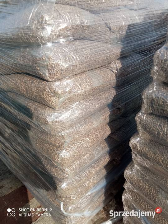 Pellet z trociny sosnowej 1050 certyfikat świętokrzyskie Jeżowiec