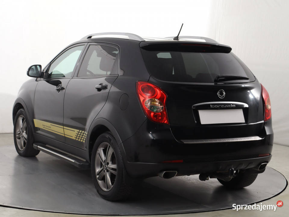 SsangYong Korando 20 eXDi automatyczna Korando