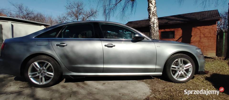 Audi A6C7 2013 20tdi 2 kpl Kół śląskie