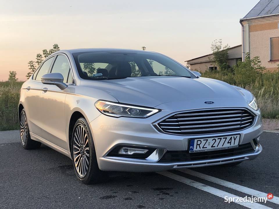 Ford Fusion 20 Mondeo 4x4 automat wspomaganie kierownicy Rzeszów