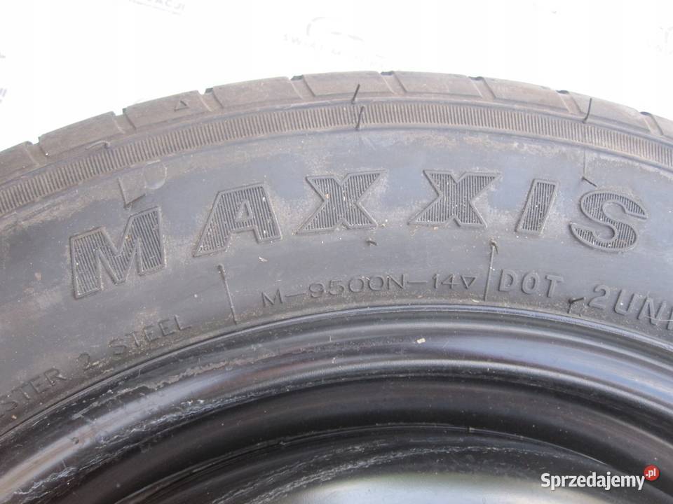 PEUGEOT 207 CITROEN C3 koło dojazdowe 1258015 Kielce