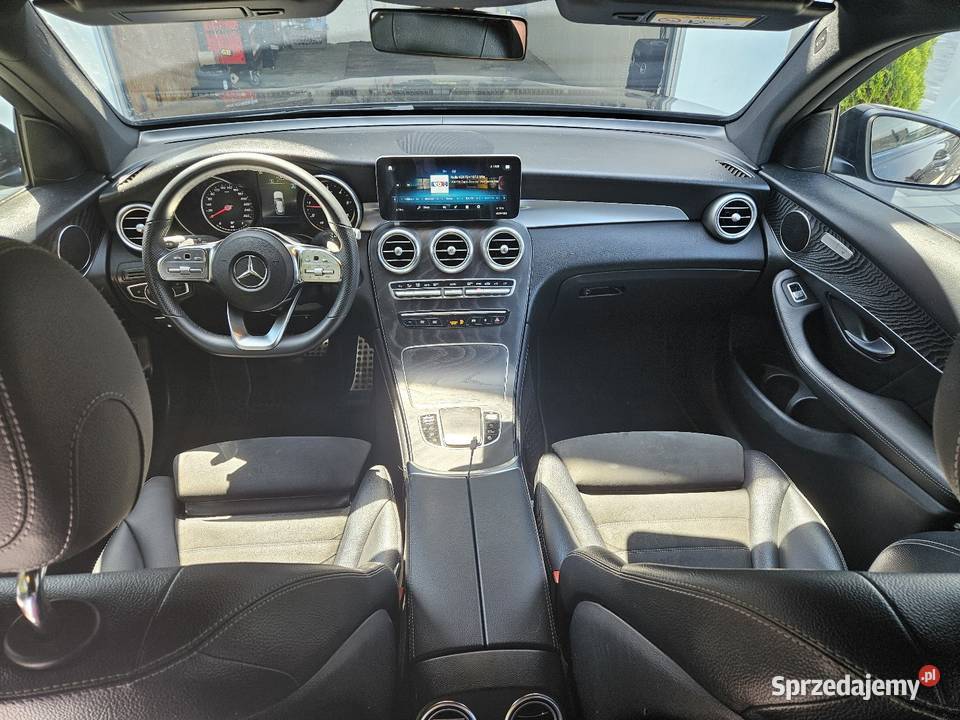 Mercedes glc 4matic 200d amg elektryczne lusterka Kraków