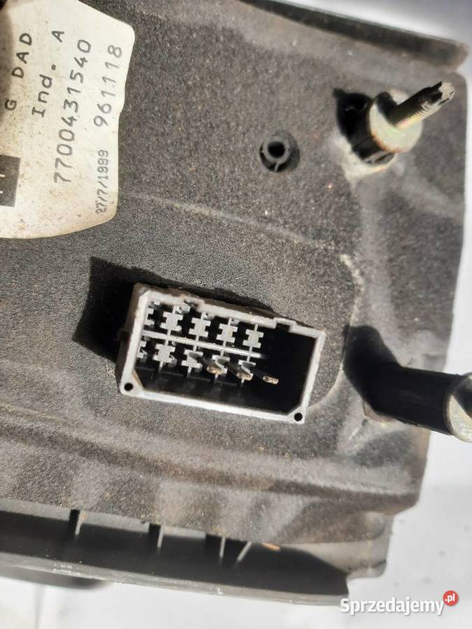 Renault Scenic 1 lewe lusterko elektryczne Ksawerów