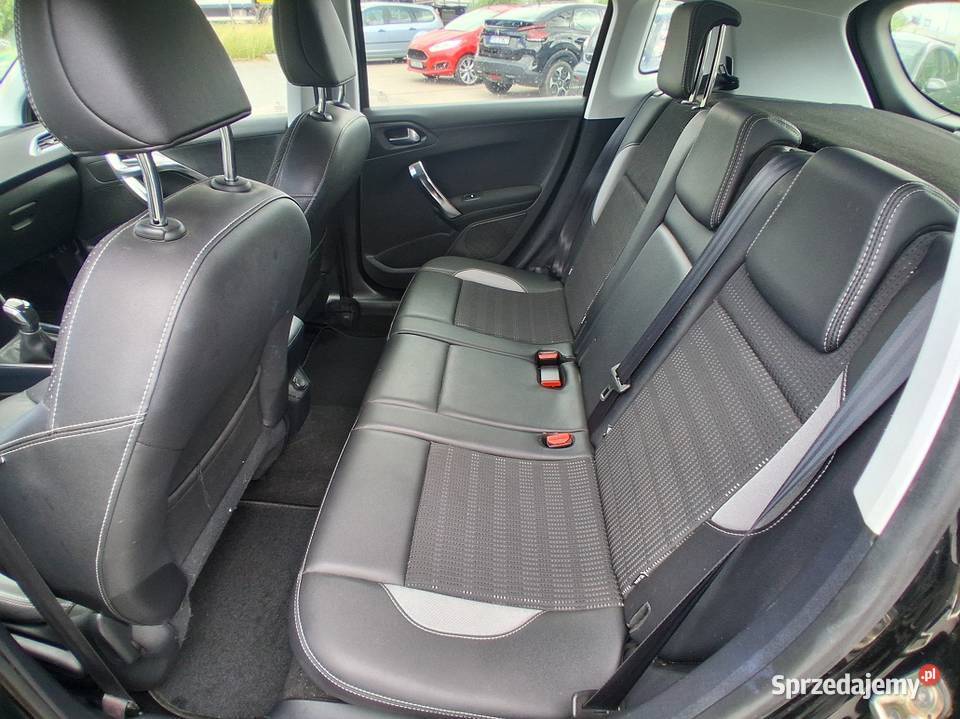 Peugeot 2008 Klimatronic LED 83000 Przebiegu 83000km wielkopolskie Słupca