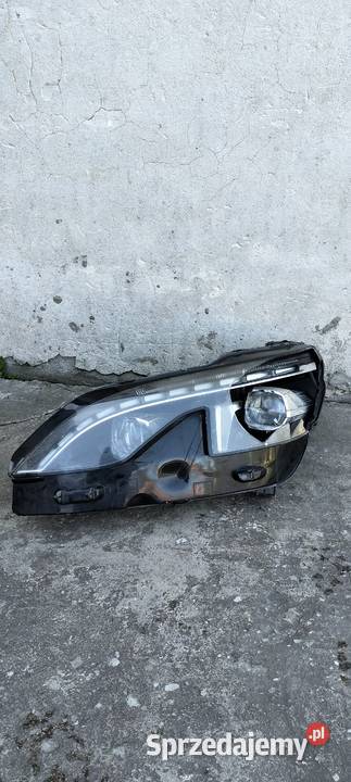 PEUGEOT 3008 5008 Lampa Lewa Moduł FULL LED Lampy przednie mazowieckie Poświętne