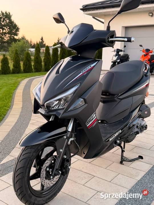 Nowy skuter Malmoto Arrow 50cc 2026r 24msc Siedlce