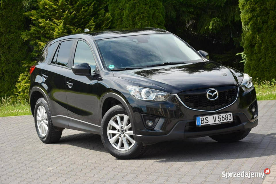 Mazda CX5 Skyactive Navi Klimatronic RVM gniazdo AUX Ostrów Mazowiecka